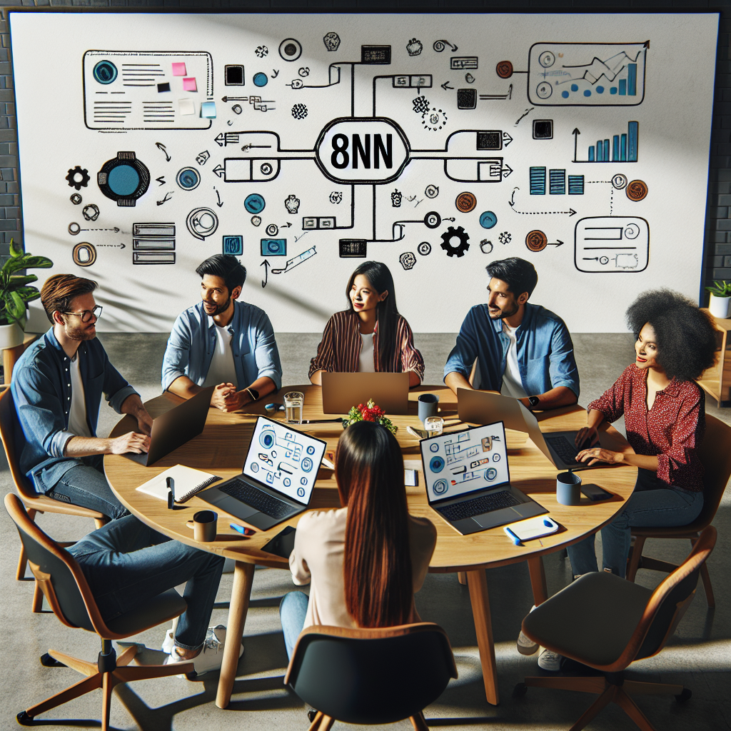 Cách sử dụng 8N8N để hợp tác nhóm hợp lý